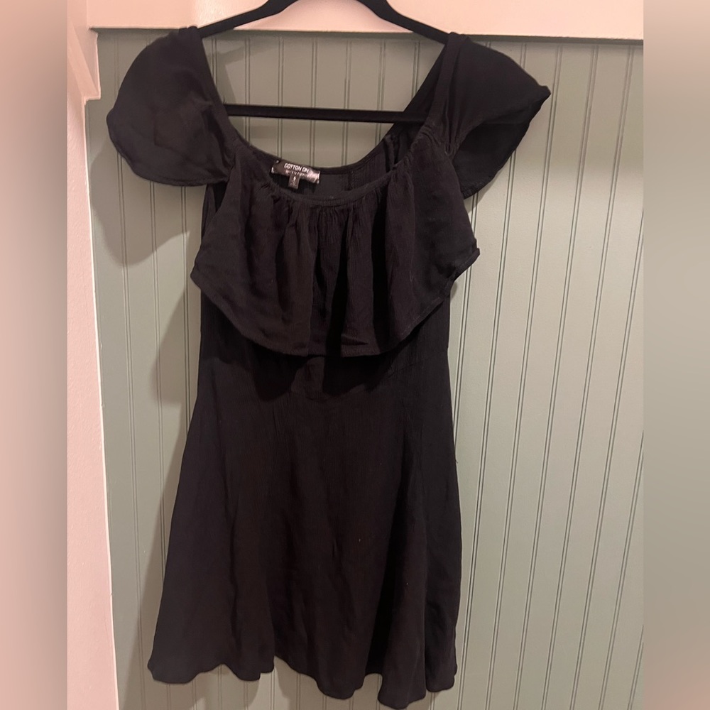 Cotton On Black Dress